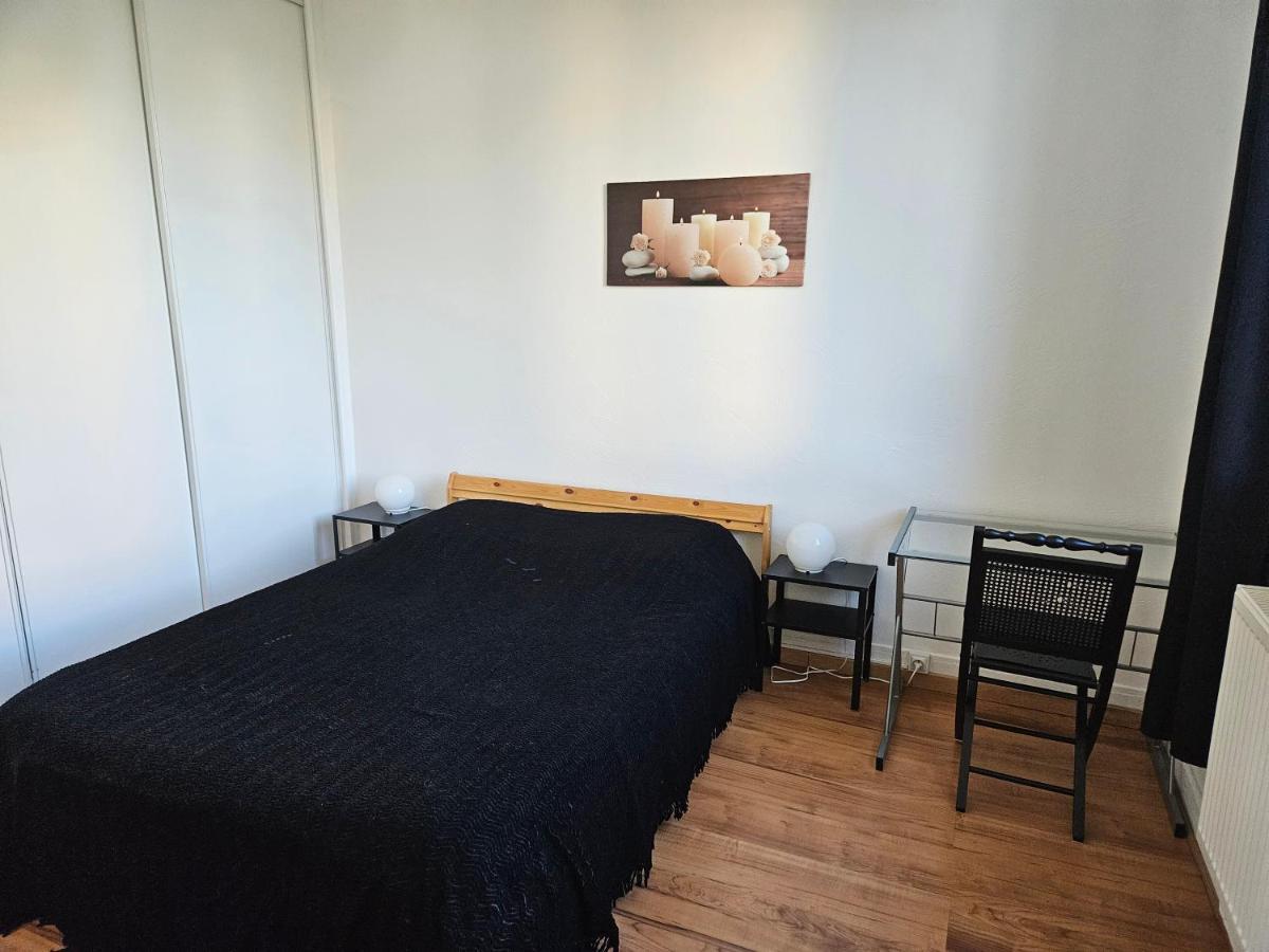 Appart T2 Quartier Beaujardin Tours Esterno foto