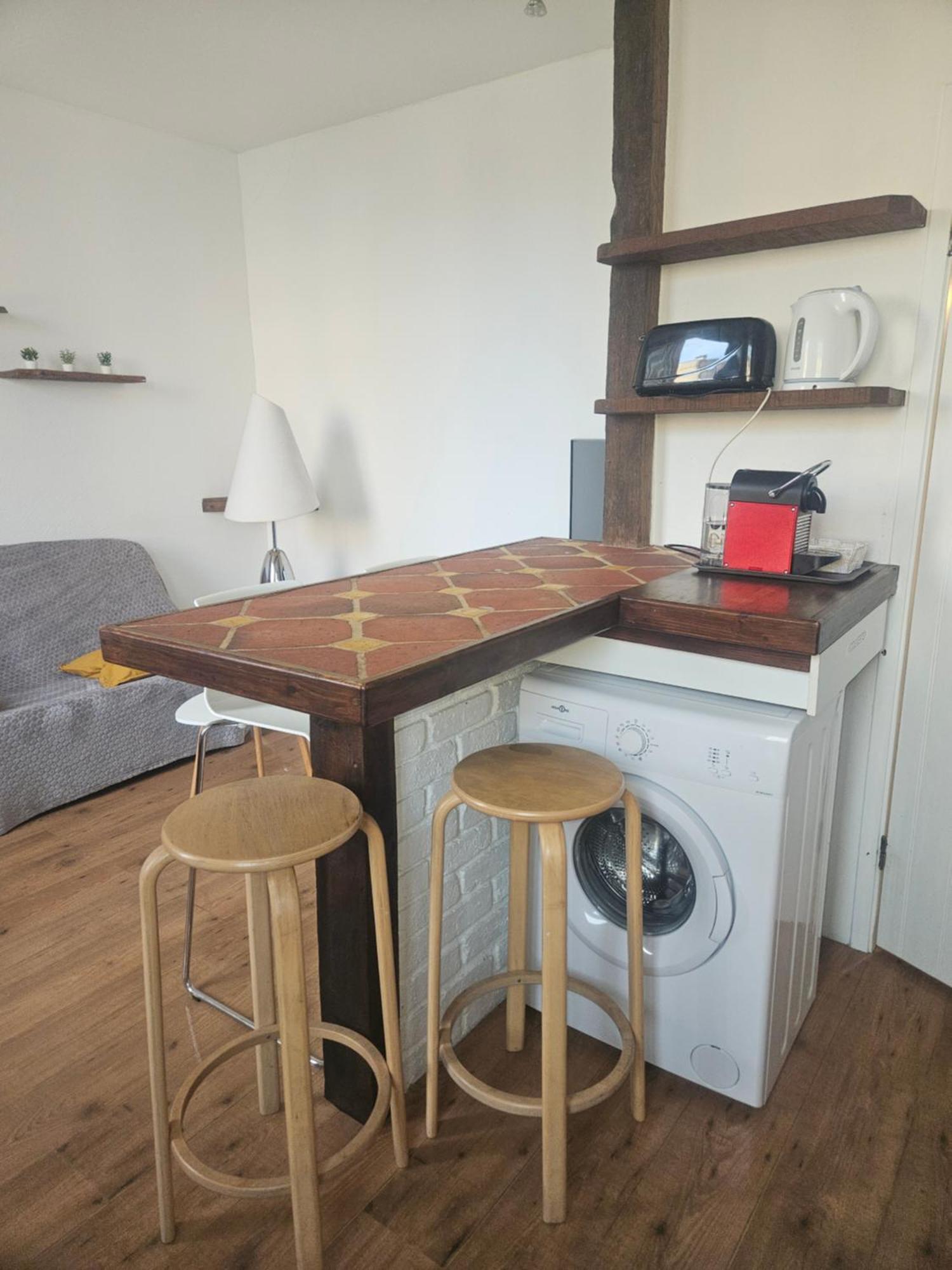 Appart T2 Quartier Beaujardin Tours Esterno foto