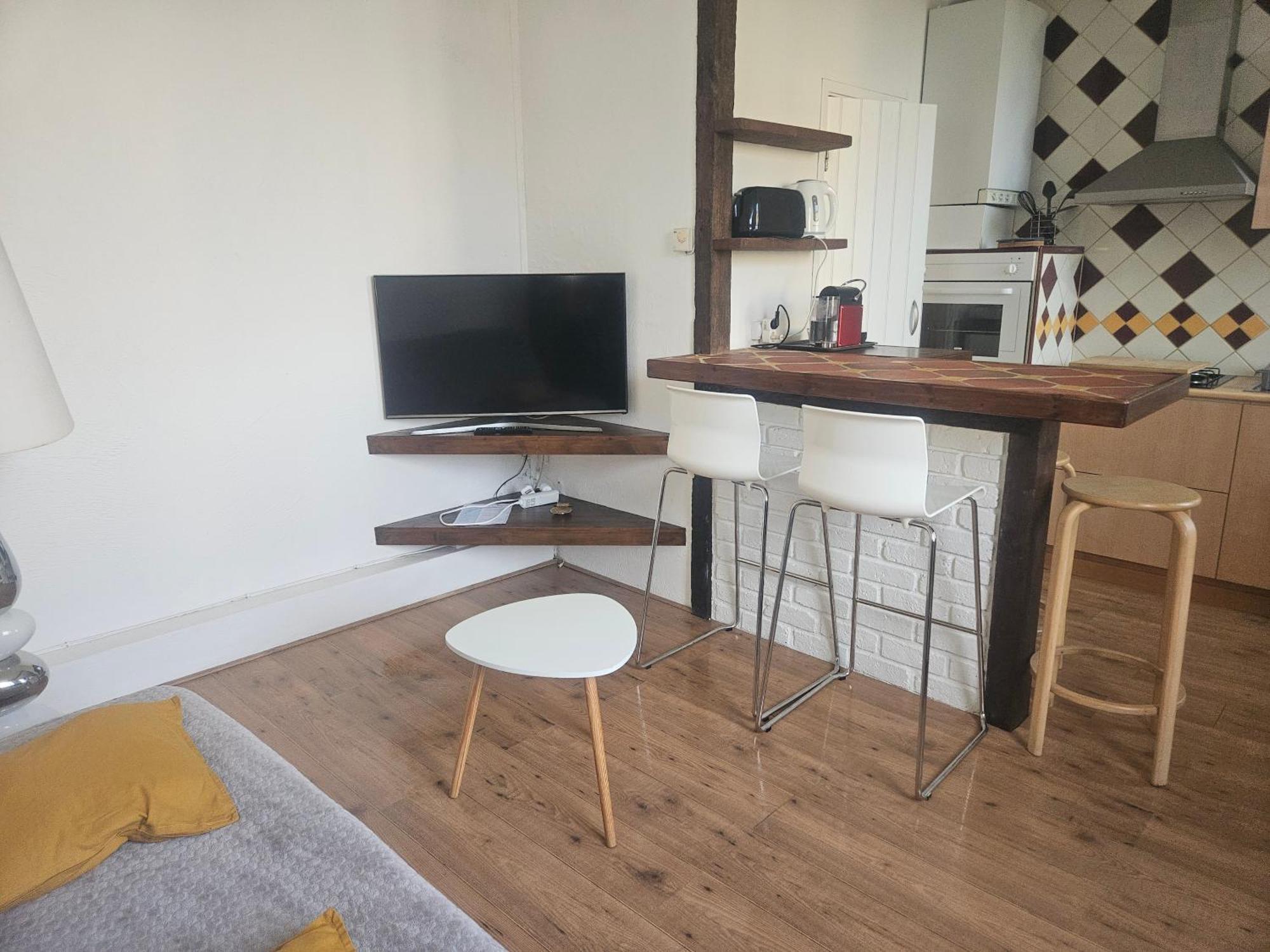 Appart T2 Quartier Beaujardin Tours Esterno foto
